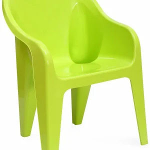 Nilkamal Eeezygo Baby Chair Modern & Comfortable with Arm & Backrest for Study, Dining Plastic Chair