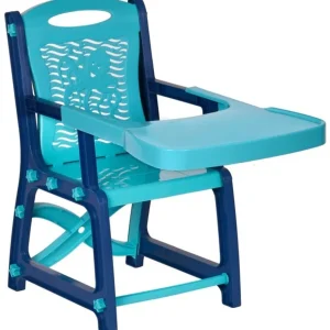 Nilkamal Octo Junior Plastic Kids Chair with Tray of contrast color Plastic Chair