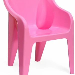 Nilkamal Plastic Eeezygo Baby Chair Modern & Comfortable with Arm & Backrest|Study Chair Plastic Chair