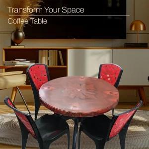 NP NATIONAL Plastic 4 Seater Dining Table Plastic 4 Seater Dining Table