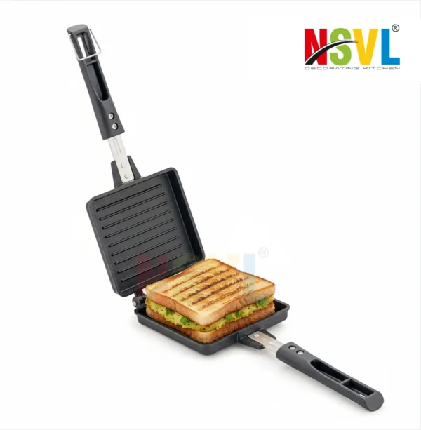 NSVL Non-stick Jumbo Grill Gas Toaster Premium Toaster Grill Sandwich Maker