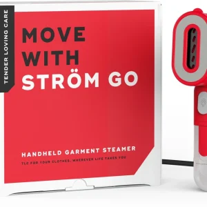 Nuuk STROM GO Compact Award-Winning Super Light 20g/min Steam and 1000 W Garment Steamer
