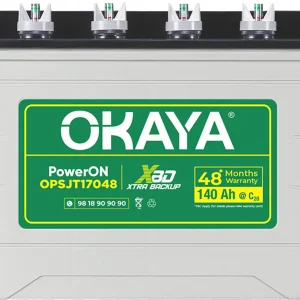 OKAYA 48 Months Warranty Tubular Inverter Battery