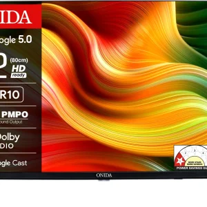 ONIDA 80 cm (32 inch) HD Ready LED Smart Google TV 2025 Edition with Onida Smart 32 inch google tv