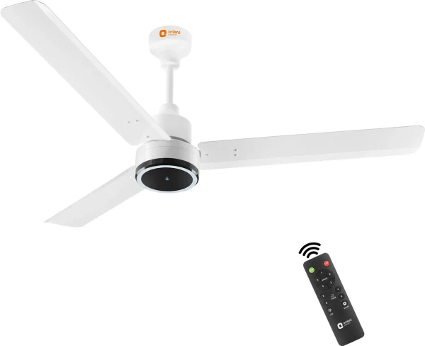 Orient Electric Ujala Prime BLDC | Superior Air Delivery| BEE-5 Star Rated | LED Indiacator with 3 Year Warranty BLDC Motor with Remote 1200 mm...
