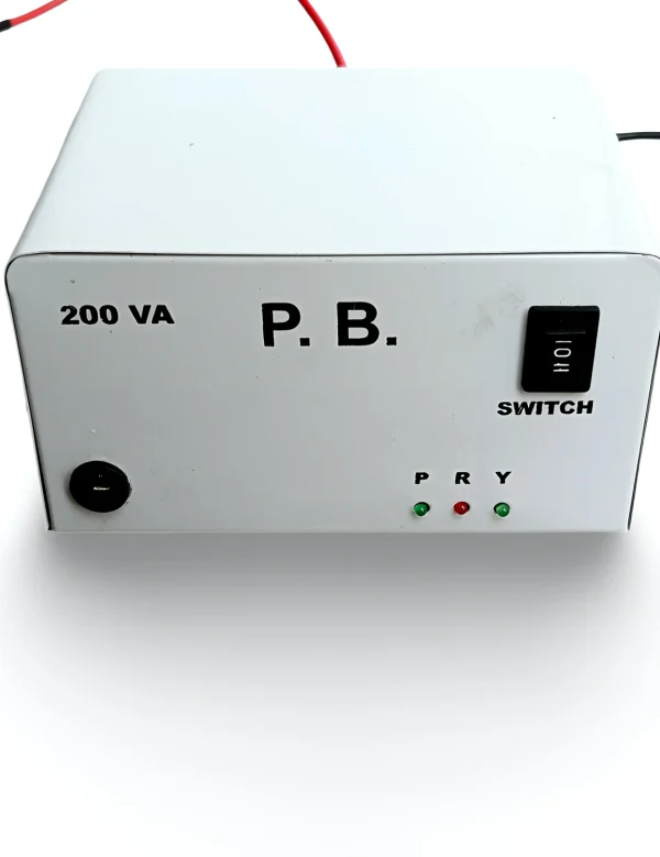 P.I enterprises 200w converter 230v output with amplifier inside bluetooth connectivity with 1 Months Warranty Solar Compatible Lithium Ion