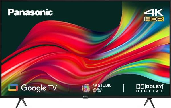 Panasonic 139 cm (55 inch) Ultra HD (4K) LED Smart Google TV