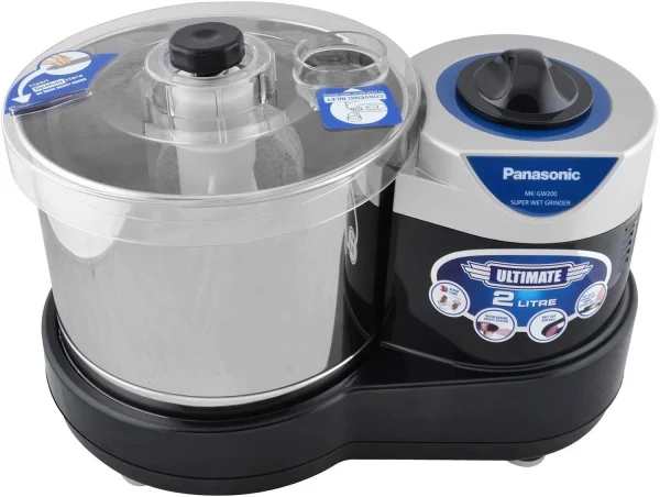 Panasonic MK-GW200BLK Wet Grinder