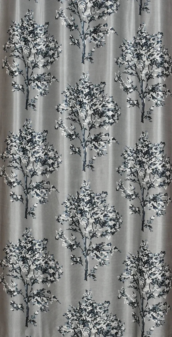 Panipat Textile Hub FABRIC-SUPRIMO-GREY-DRY-TREE-5-MTR-01 Curtain Fabric
