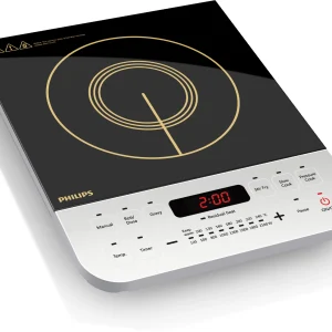 PHILIPS 2100 W Induction Cooktop Push Button