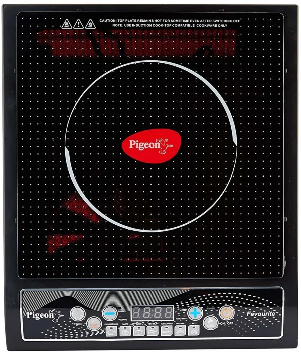 Pigeon 1800 W Induction Cooktop Push Button