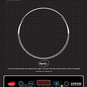 Pigeon by Stovekraft 1200 W Induction Cooktop Push Button