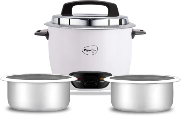 Pigeon Joy 2 Pot Electric Rice Cooker