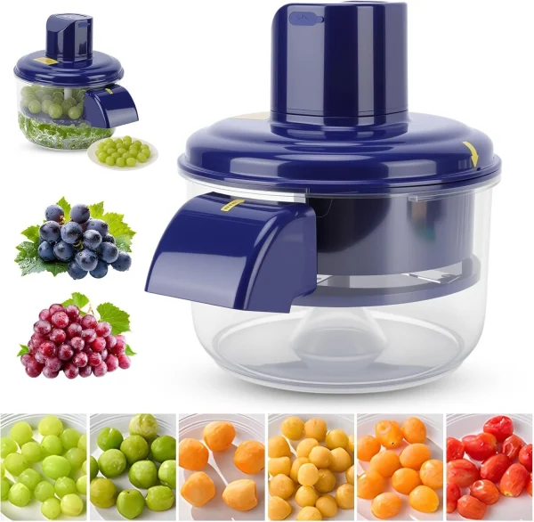 PJENTERPRISE FRUITPEELERS VEGETABLE CUTTER ELECTRIC 250 W Food Processor