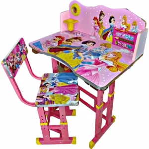 PNASGL Kid’s Study Table and Chair / Height Adjustable Multifunctional Desk/table chair Metal Bench