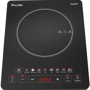 Preethi 1600 W Induction Cooktop Touch Panel