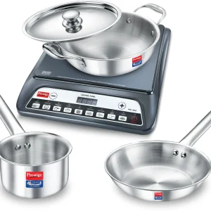 Prestige 1600 W Induction Cooktop Push Button