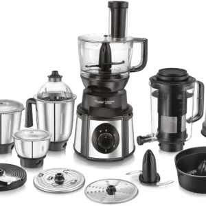 Prestige Endura Pro With Ball Bearing Technology | Multi Utility Jar | 1000 W Food Processor