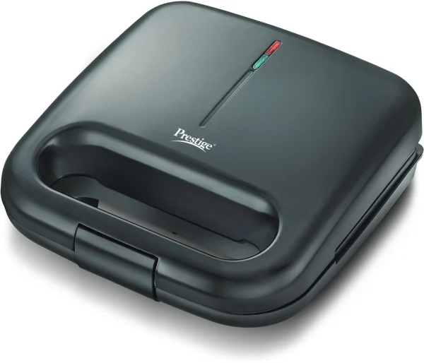 Prestige PGDP 01 Sandwich Toaster with Fixed Grill Plates Grill Sandwich Maker