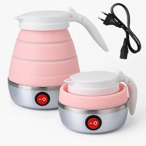 Pri s Folding Electric Kettle, Fast Boiling, Portable Electric Kettle Electric Kettle
