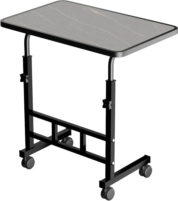 PRIVILON HEIGHT ADJUSTABLE Metal Portable Laptop Table
