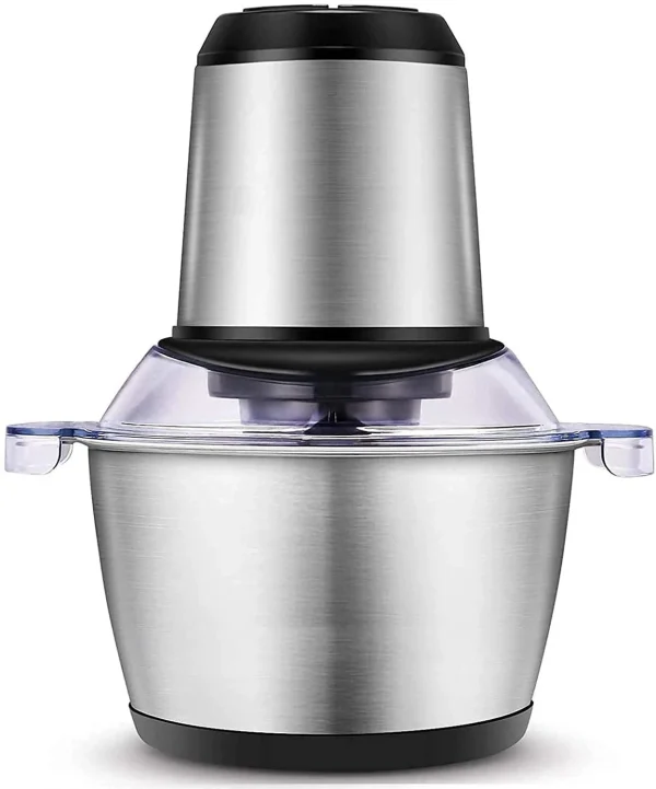 PUHBRHY Steel Electric Meat Grinders for Kitchen Food Chopper, Meat, Vegetables, 700 W Food Processor