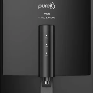 Pureit Vital 6 L RO + UV + Minerals Water Purifier | Upto 60% Water Saving | Suitable for all – Borewell, Tanker, Municipality Water | Wall mount…
