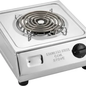 QUALX 2000 W Radiant Cooktop Jog Dial
