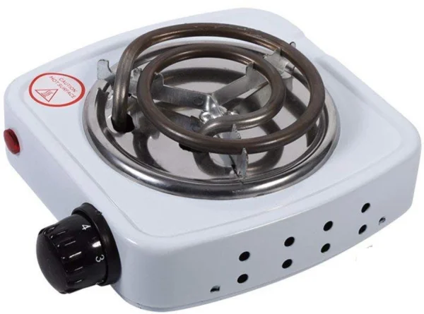 QUALX 500 W Radiant Cooktop Push Button
