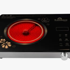 Radiance 2000 W Radiant Cooktop Touch Panel