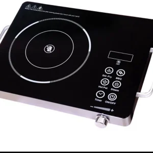 Radiance 2000 W Radiant Cooktop Touch Panel