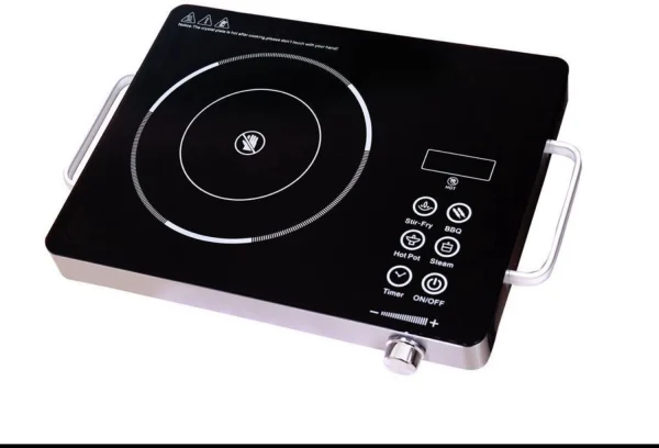 Radiance 2000 W Radiant Cooktop Touch Panel