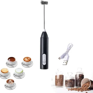 rasora Coffee Beater 3 Speed Milk & Coffee USB Rechargeable Beater Coffee Maker