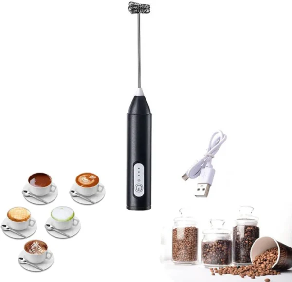 rasora Coffee Beater 3 Speed Milk & Coffee USB Rechargeable Beater Coffee Maker