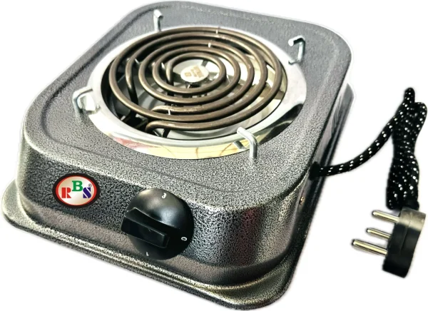 RBS 1250 W Radiant Cooktop Push Button