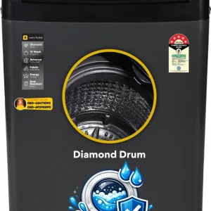 realme TechLife 8 kg 5 Star, Air Dry, Hard Water Protection Fully Automatic Top Load Washing Machine Grey