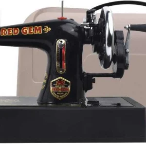 RED GEM Composite machine Black Manual Sewing Machine