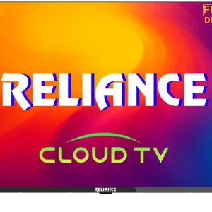 Reliance Cloud OS 108 cm (43 inch) Full HD LED Smart Android TV 2026 Edition with 250+ Live TV Channl Free, 10,000 Free Movie