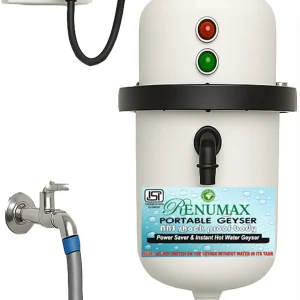 RENUMAX 1 L Instant Water Geyser (1 L Instant Water Geyser (1L Instant Portable Water Heater||Instant Hot Water Portable Geyser Is Compact||Light…