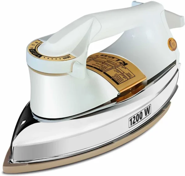 Rico AI14 Heavyweight Japanese Technology 2 KG Press 1200 W Dry Iron