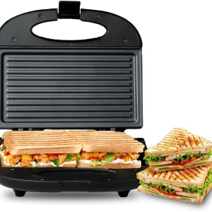 Rico Newly Launched Sandwich Maker 750W With 1 Year Warranty || Grill Sandwich Maker