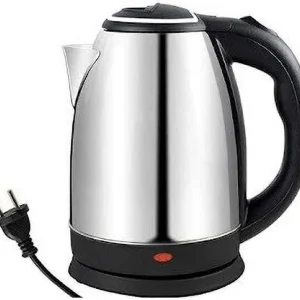 Sahaj Enterprise Stainless Steel Electric Kettle 2 Liter Design for Hot Water Tea Coffee Milk Electric Kettle