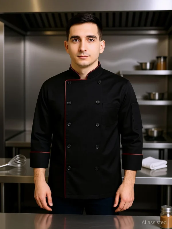 same fit Cotton Chef's Apron - XL