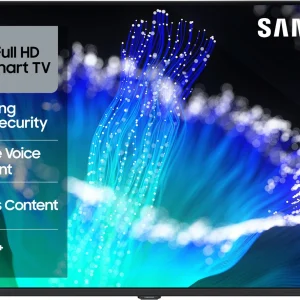 Samsung 108 cm (43 inch) Full HD LED Smart Tizen TV with Voice Assistance Remote Control | 100+ Free Channels | HDR 10+ Support | PurColor |…