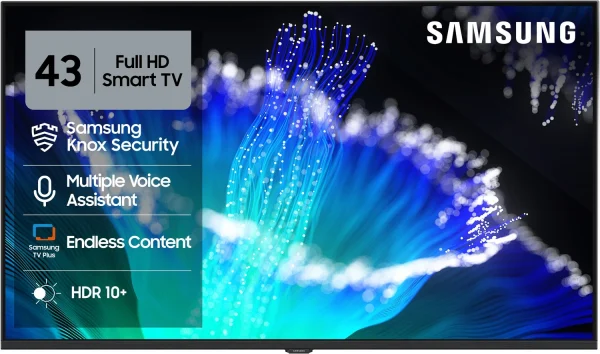 Samsung 108 cm (43 inch) Full HD LED Smart Tizen TV with Voice Assistance Remote Control | 100+ Free Channels | HDR 10+ Support | PurColor |...