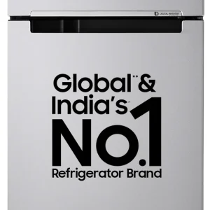 Samsung 236 L Frost Free Double Door 2 Star Refrigerator with Digital Inverter