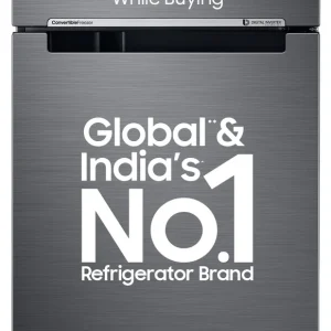 Samsung 236 L Frost Free Double Door 3 Star Convertible Refrigerator with Digital Inverter and Display