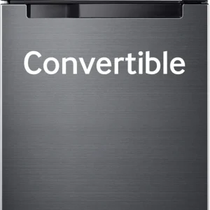 Samsung 256 L Frost Free Double Door 3 Star Convertible Refrigerator with Digital Inverter and Display