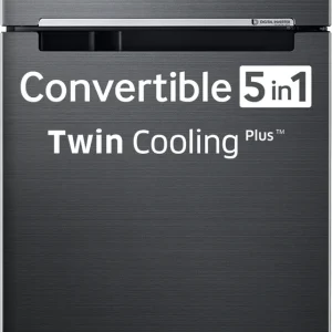 Samsung 301 L Frost Free Double Door 3 Star Convertible Refrigerator