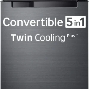 Samsung 322 L Frost Free Double Door 3 Star Convertible Refrigerator